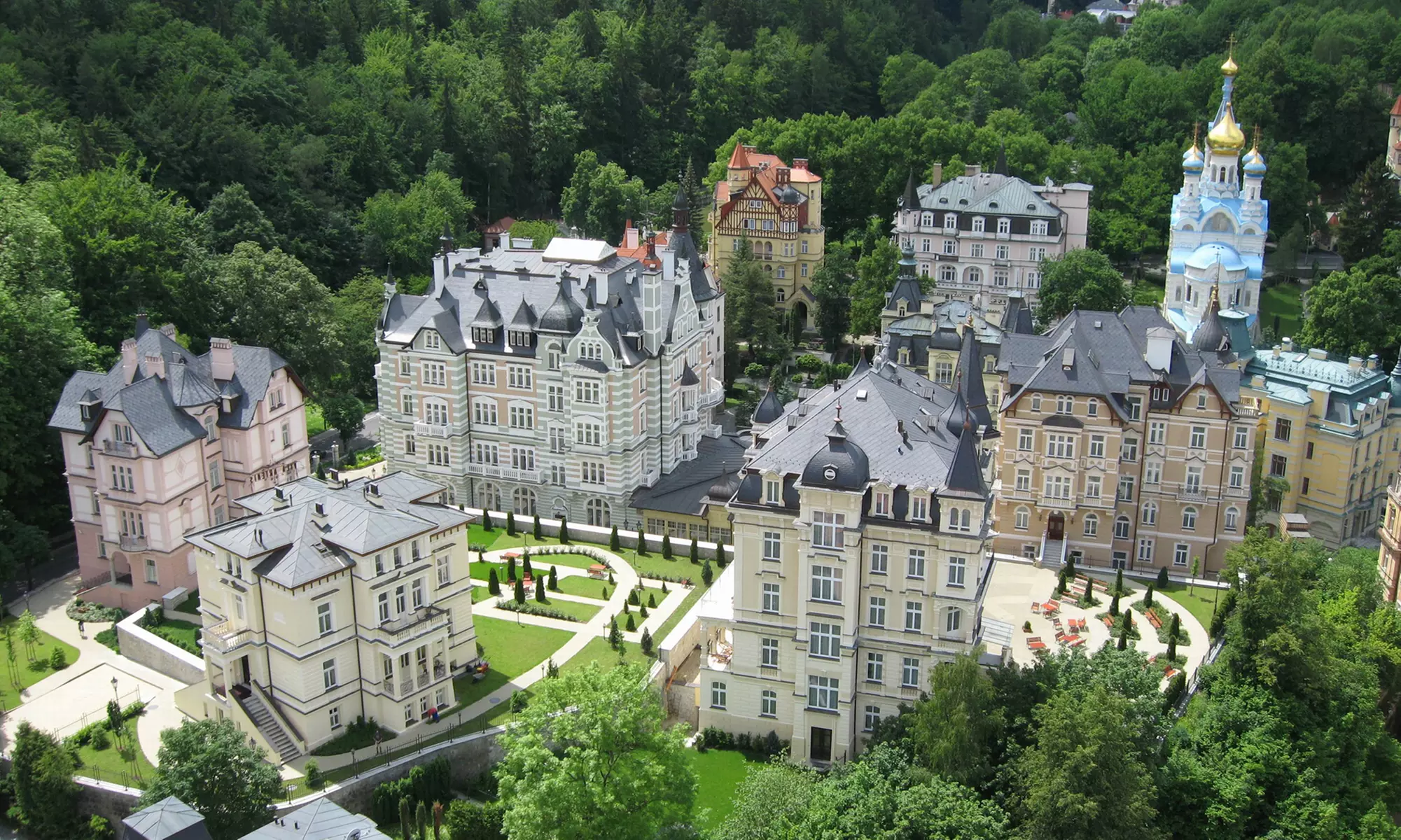 Karlsbad: 2 Nächte, inkl. Frühstück & Wellness, opt. Halbpension