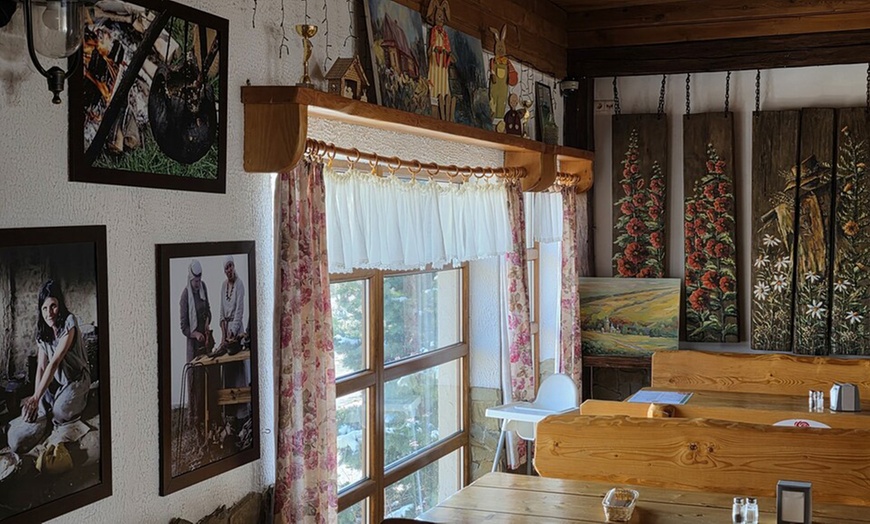 Image 10: Beskid Niski: 2-7 nocy dla 2-3 osób z BB i karnetem narciarskim