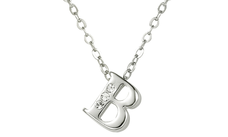 Image 8: Initial Letter Necklace 