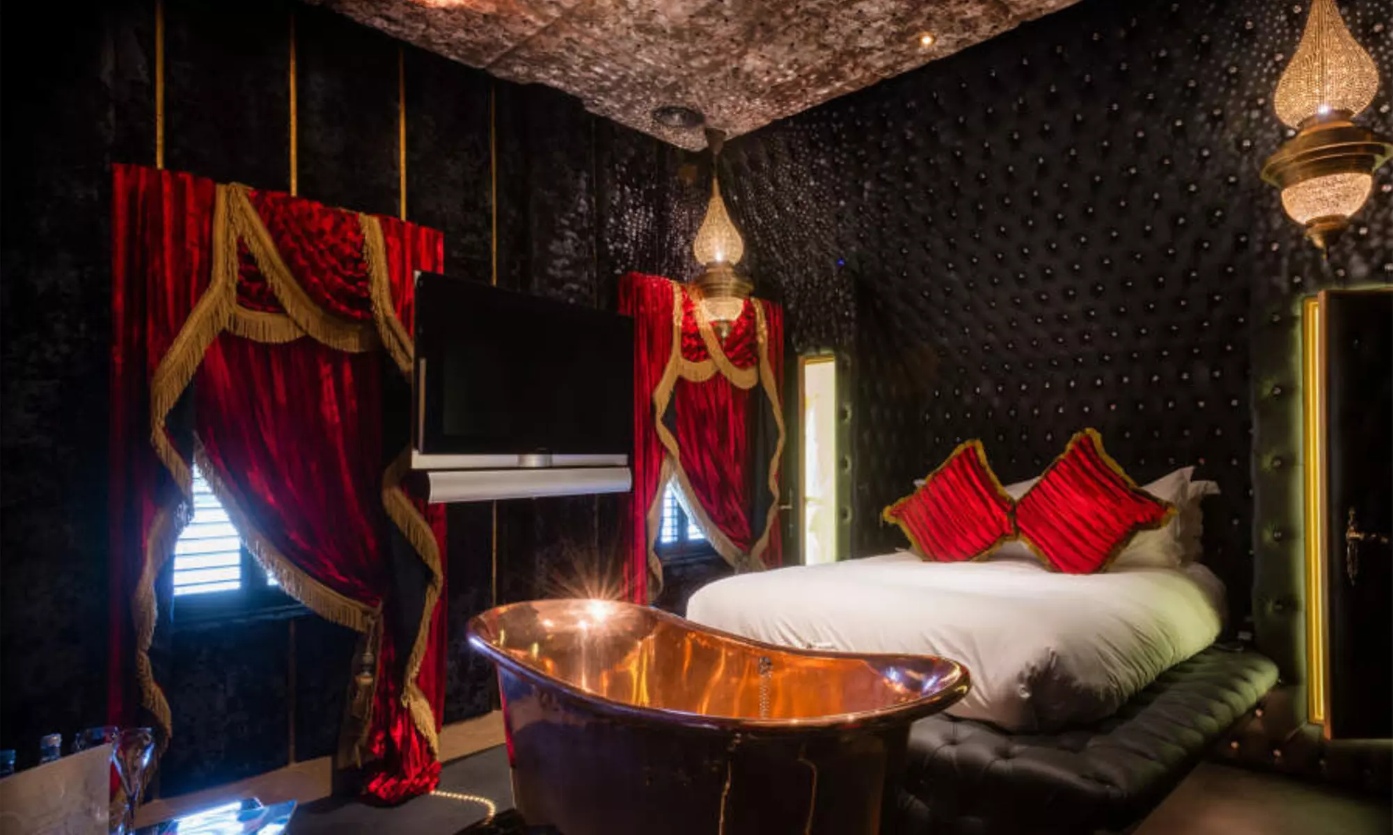 5* Decadent Hotel Break for Two with English or Thai Dining experience