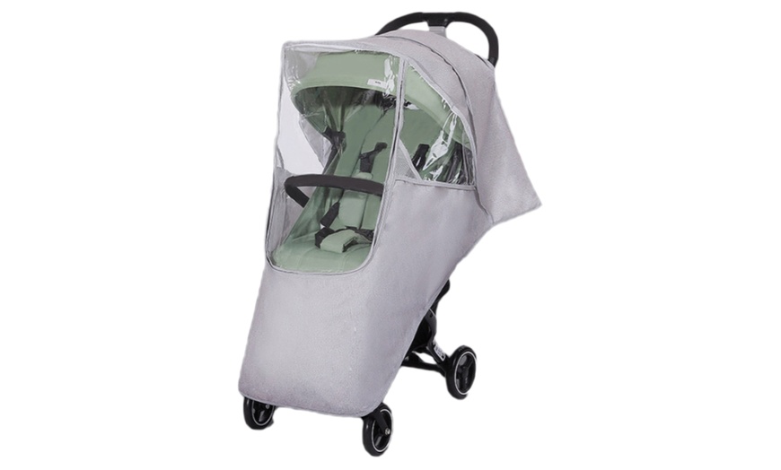 Image 2: Baby Stroller Cover