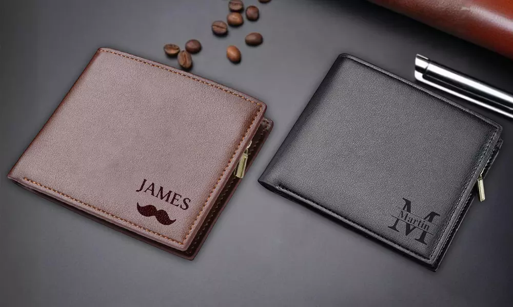 Give a Personalized Wallet: Trendy, Timeless, and Full of Heart!