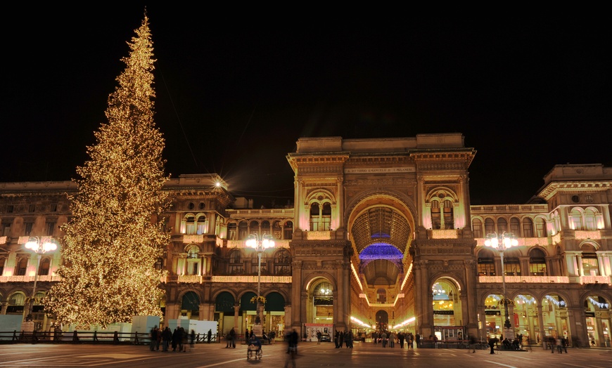 Image 2: 8-Day Christmas Market - Milan & Venice Vacation with Hotels & Air