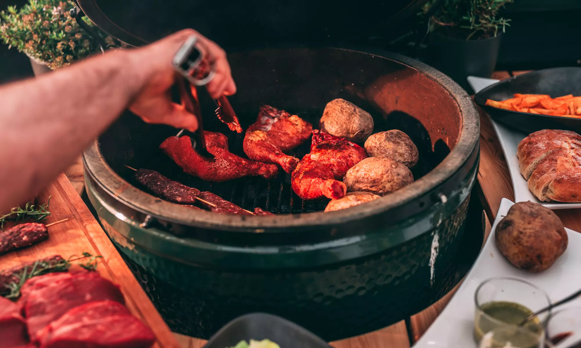 Grillkurs ''Europe'' für 1 oder 2 Personen