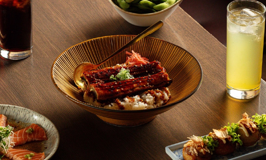 Image 1: Authentic Japanese Lunch with a Complementary Tote at SANJUGO