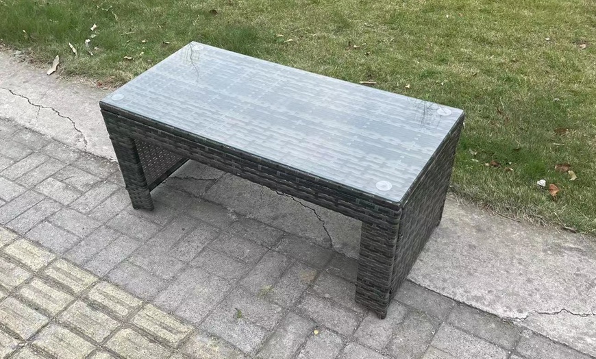 Image 4: Fimous Outdoor-Lounge Gartenmöbel-Set