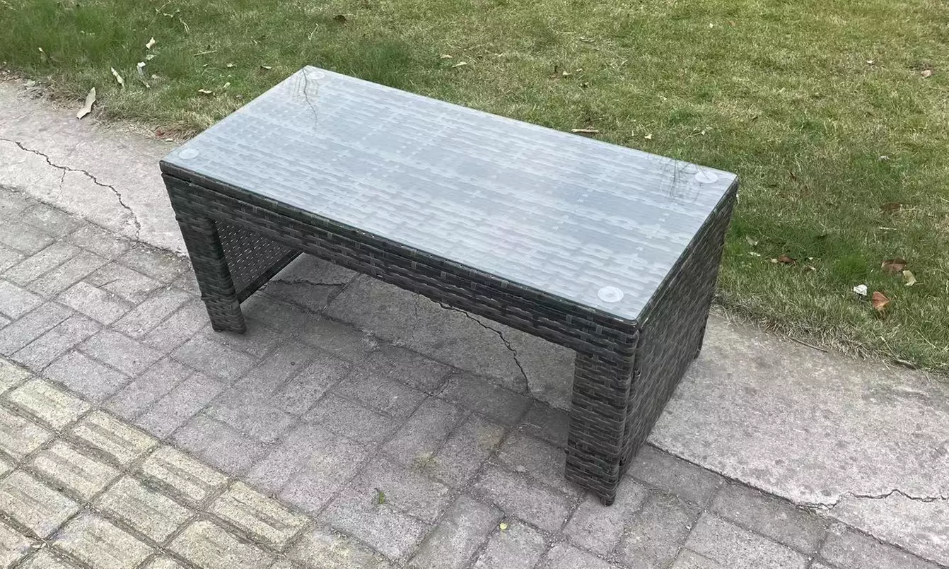 Fimous Outdoor-Lounge Gartenmöbel-Set