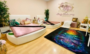 Ritual hot oil o tailandés en tatami en pareja con duración a elegir
