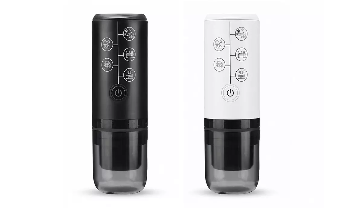 Máquina de café expreso portátil de viaje - Primary Image