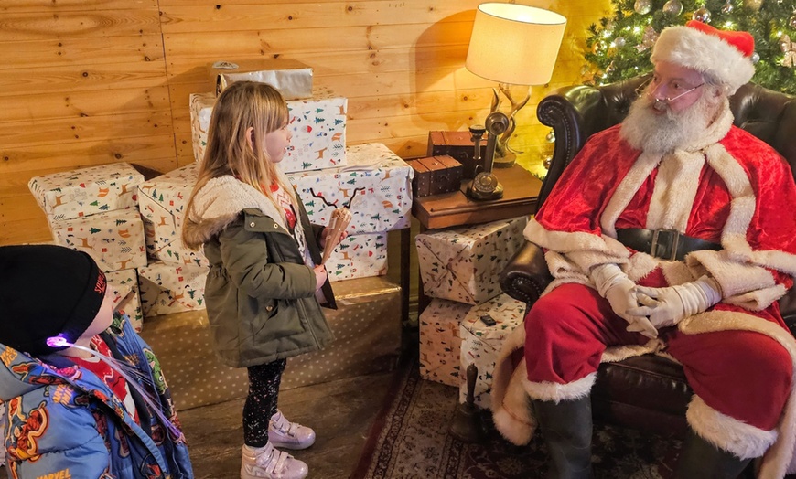 Image 2: Christmas Entrance with Santa Visit and Festive Activities at Hoo Zoo