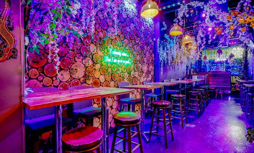 Image 14: American Cuisine or Bottomless Brunch at Lowkey Garden Lounge
