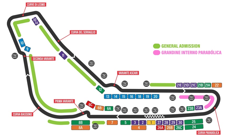 Image 9: Milan : 2 à 3 nuits en hôtel 4* et entrées au grand prix F1 Monza