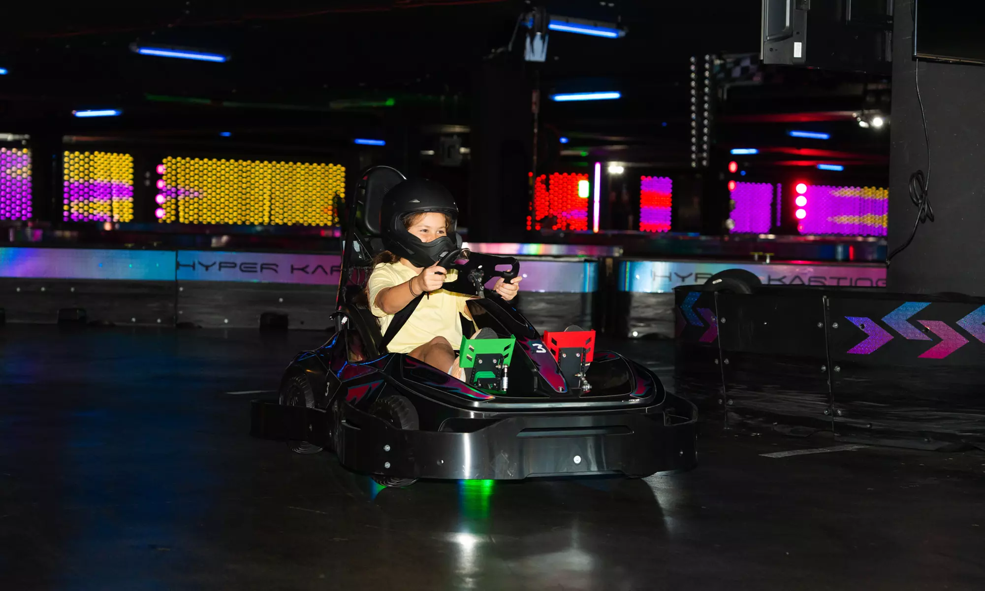 Dive into Thrill at Australia's Longest Indoor Electric Go-Kart Track!