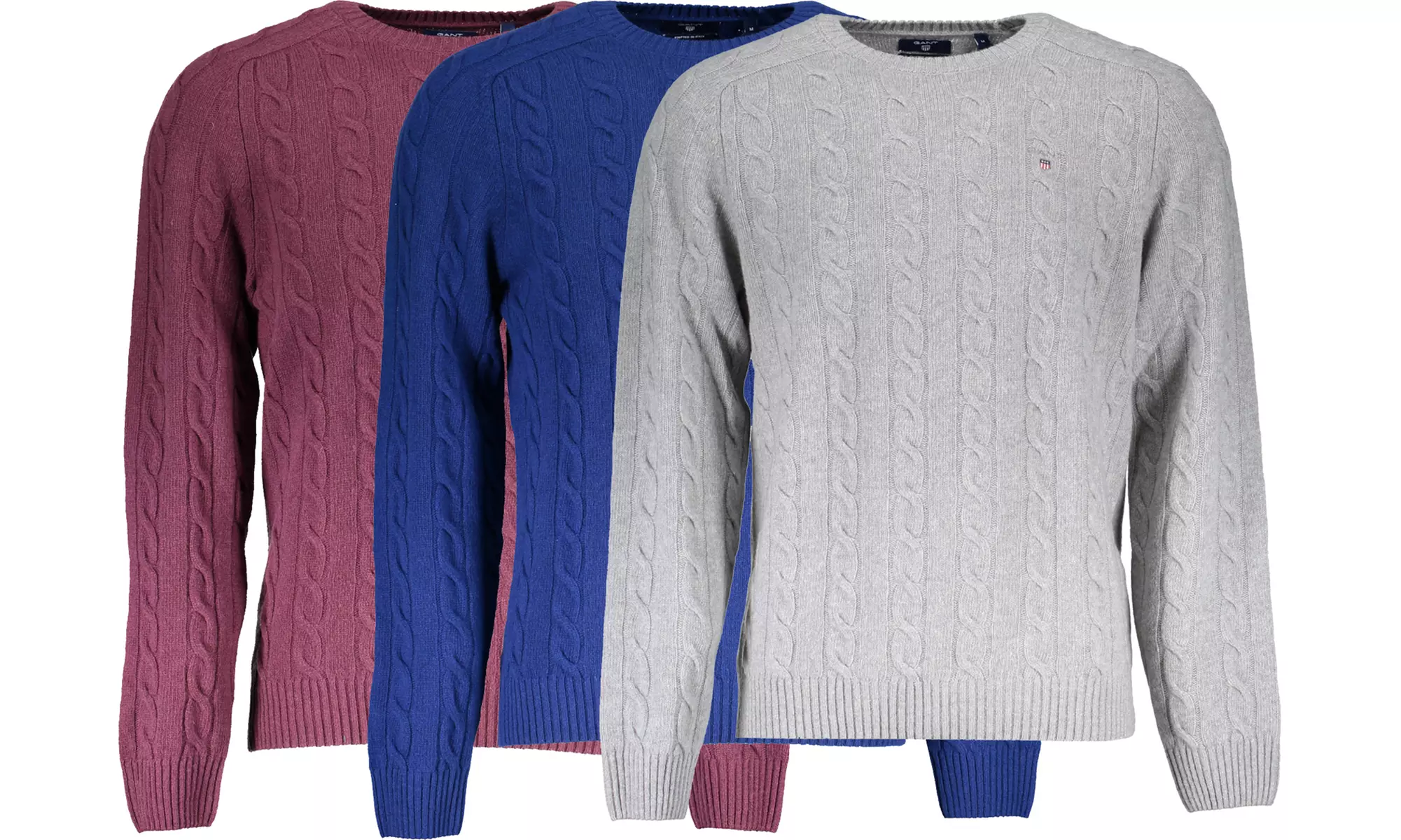 Maglione da uomo Gant disponibile in 3 colori e varie taglie - Primary Image