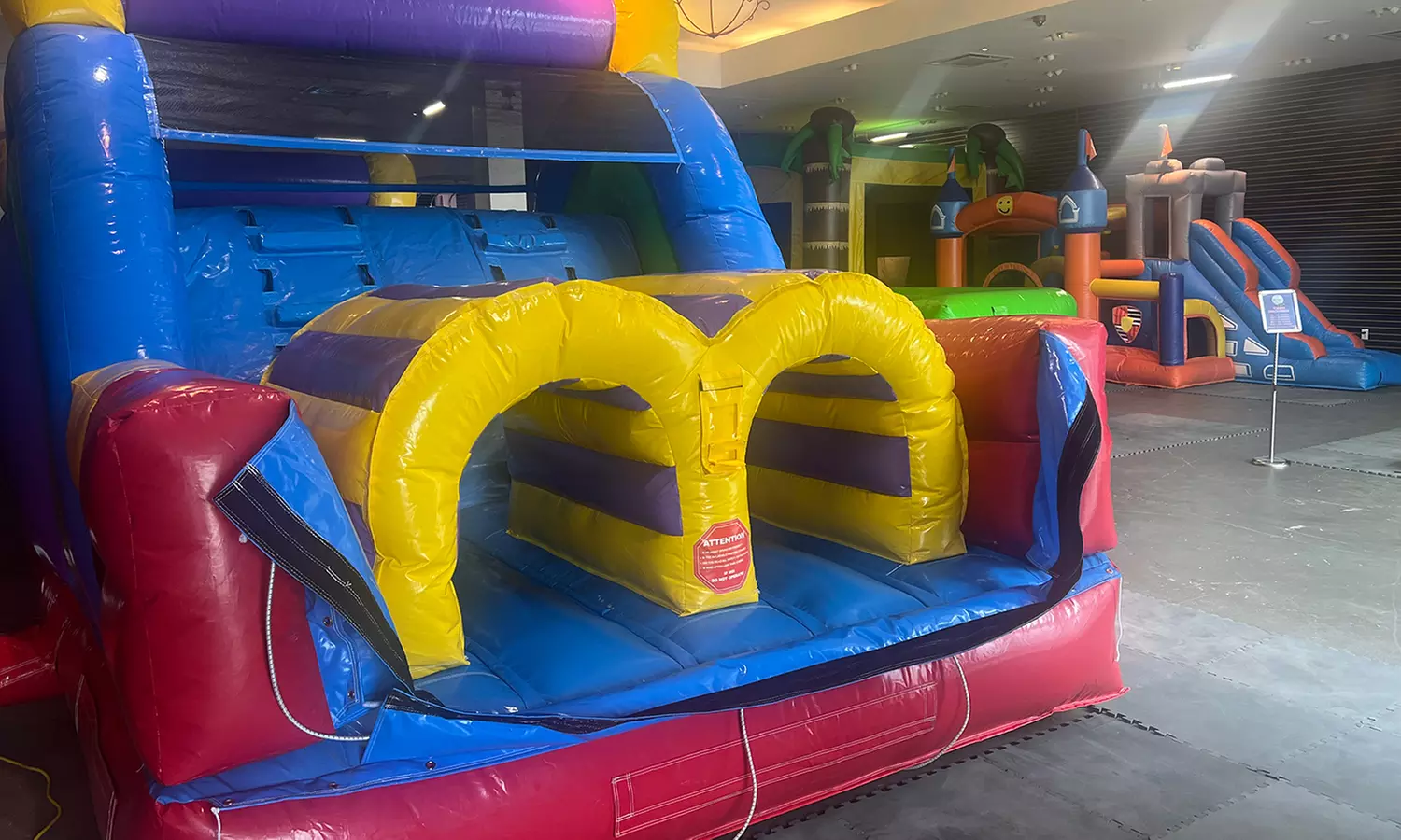 Enjoy a Fun-Filled Day at the Bounce House