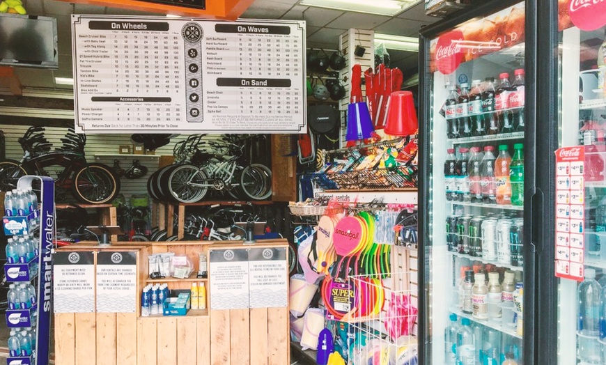 Image 5: Full-Day Surfboard or Paddle Board Rental for Outdoor Fun