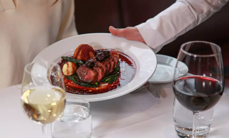 Image 4: Three-Course Sunday Roast with Wine for One/ Two/ Four at Le Vacherin 
