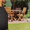 Image 2: 58" Waterproof Heavy Duty Gas BBQ Grill Cover For Weber Brinkmann Char Broil