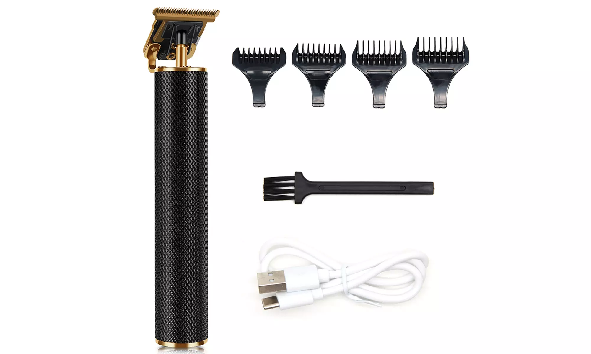Men Electric Hair Clippers Hair Cutting Machine Beard Trimmer T-Blade Shavers - Second Medium