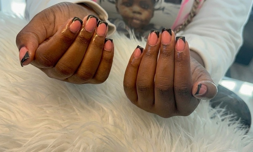 Image 2: Enhance Yourself with Manicure, Pedicure, Gel or Full Set Mani & Pedi 