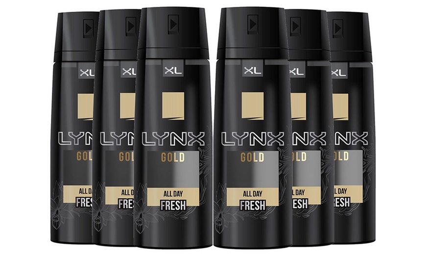 Image 19: Six-Pack of Lynx 150ml or 200ml Deodorant Body Sprays