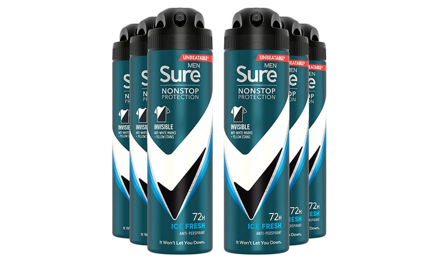 Image 4: Sure Men Active 72H Anti-Perspirant Deodorants