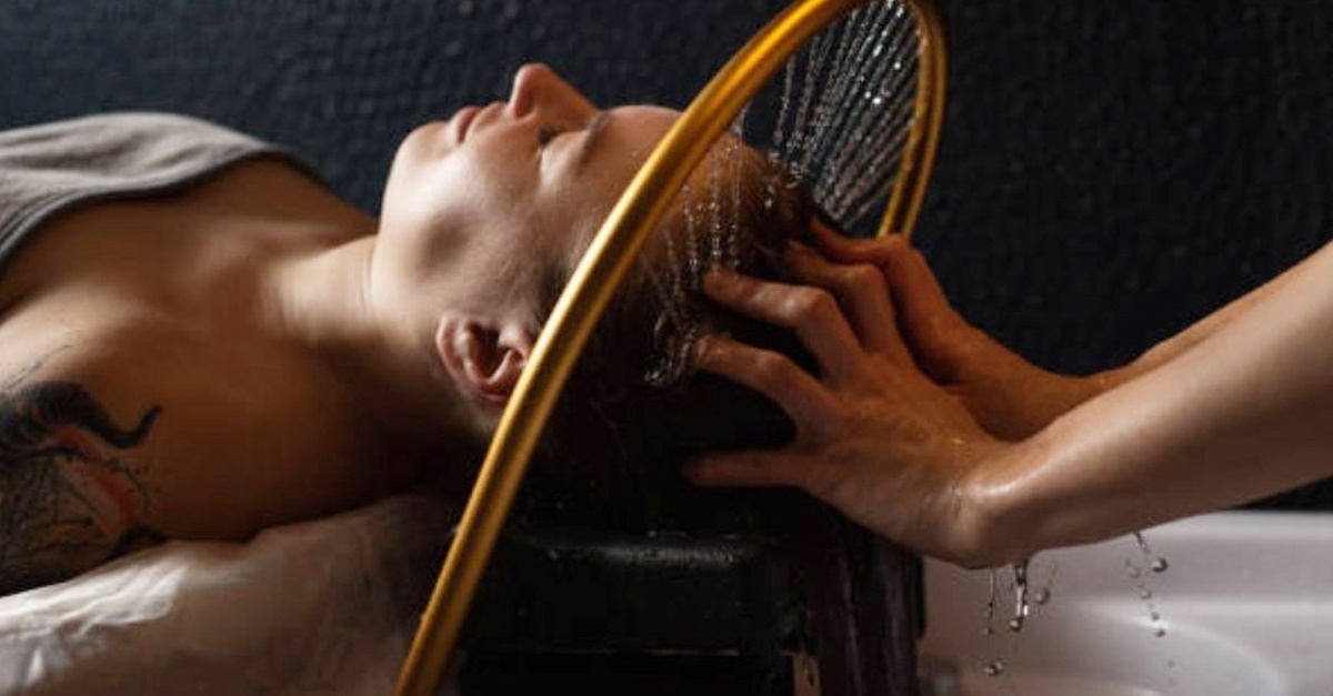 Tratamiento head spa y masaje corporal en Murcia
