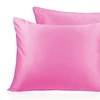 Image 9:  2-4 Pack Bridal Satin Hair Care Pillowcases Case for Hair Skin