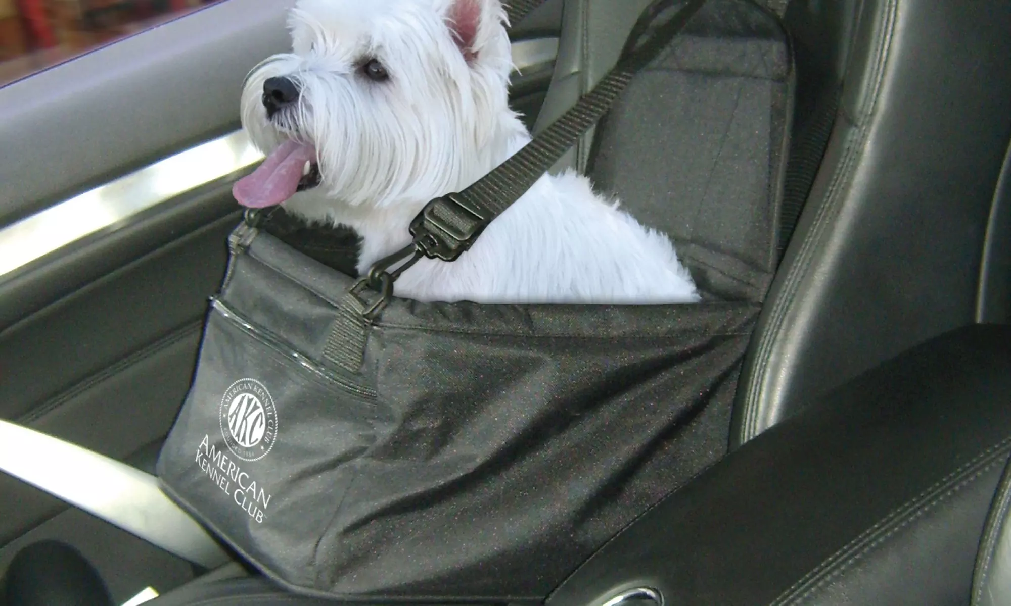 AKC Car Booster Seat - Second Medium