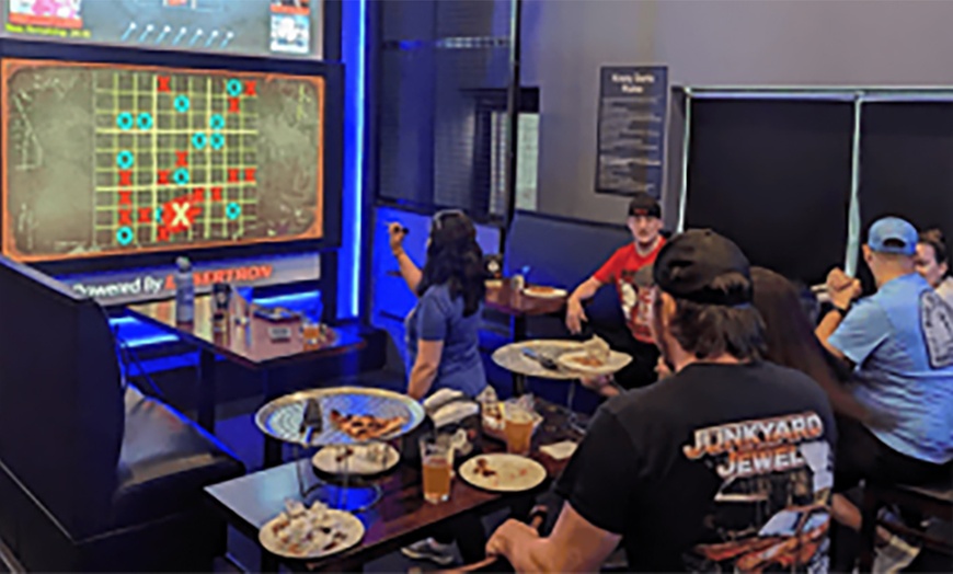 Image 4: Dive Into Fun: One Hour Krazy Darts or Axe Throwing