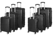Set de 3 valises Force de la marque 600W Chicago - Second Medium