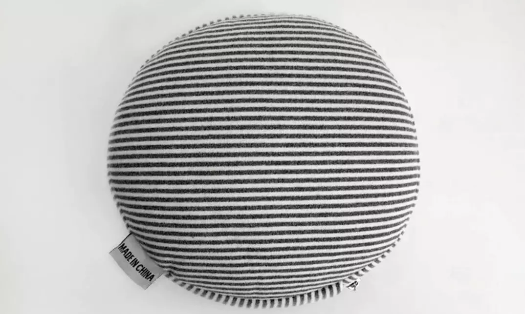 Two-in-One Foldable Travel Pillow with Eye Mask