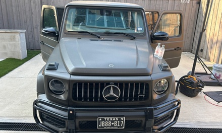 Mobile Exterior Detail - Diamond Detail