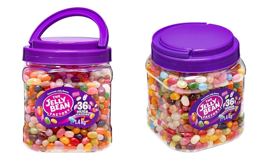 Image 3: Jelly Bean Factory Gourmet Jelly Beans Tub