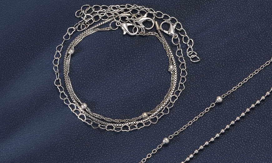 Image 5: 1x oder 2x 5er-Set Mode-Armbänder