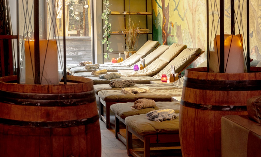 Image 28: Hartje Utrecht: hapje, drankje, saunabeleving