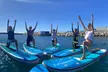¡Bienestar sobre el agua! Experiencia de SUP yoga o pilates de 1 h para 1 o 2 personas (hasta un 34% de dto.) - Second Medium
