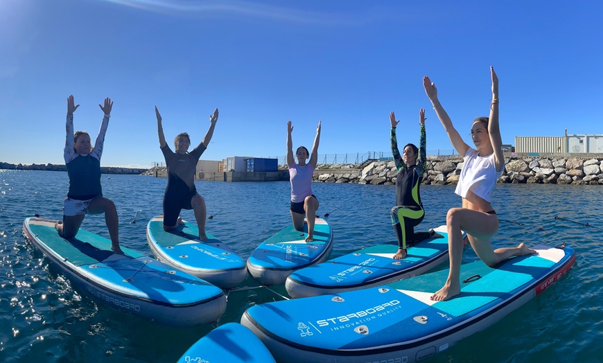 Image 5: Experiencia de SUP yoga o pilates de 1 hora para 1 o 2 personas