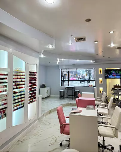 Gel Overlay Manicure, Classic/Gel Manicure and Pedicure for 1 Person