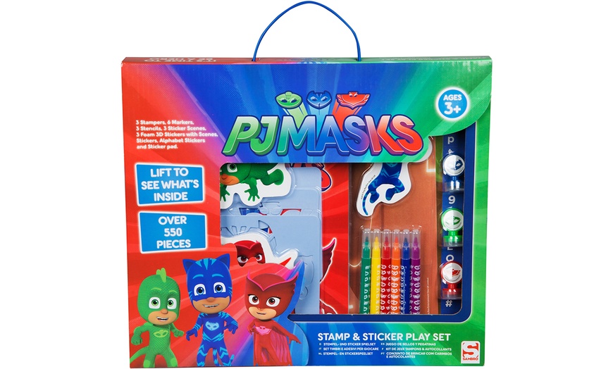 Image 6: PJ Masks Art and Craft Bundle