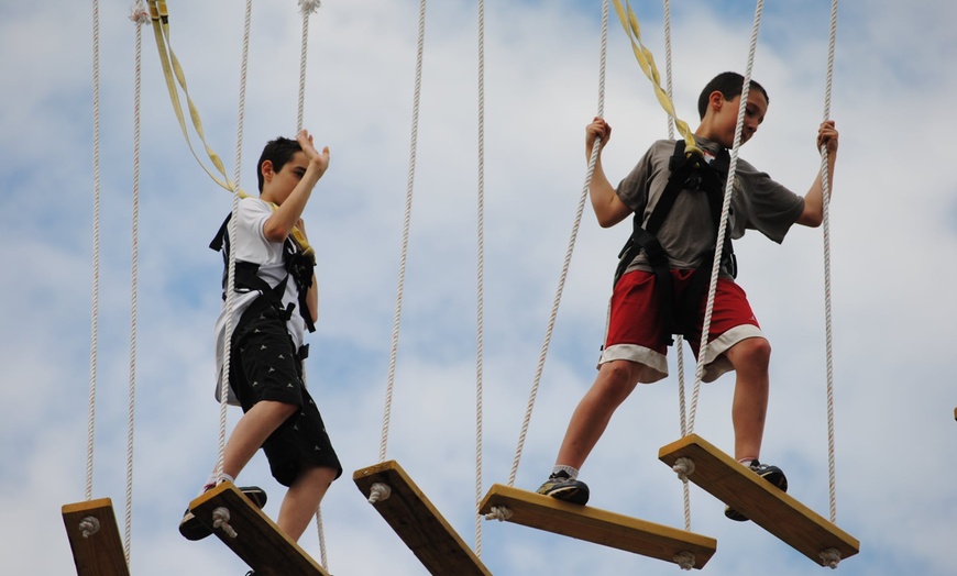 Image 5: Aerial Ropes Course, Zip Lines & Giant Swing at Monkey C Monkey Do, ME