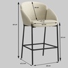 Image 19: Lot de 2 chaises de bar "Candice" de Doosense