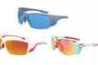 Spyder Men's Semi-Rimless Sport Sunglasses | Performance Eyewear - Second Medium
