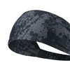Image 4: Moisture Wicking Headband For Women Men Sweatband Sports Fitness Yoga Running