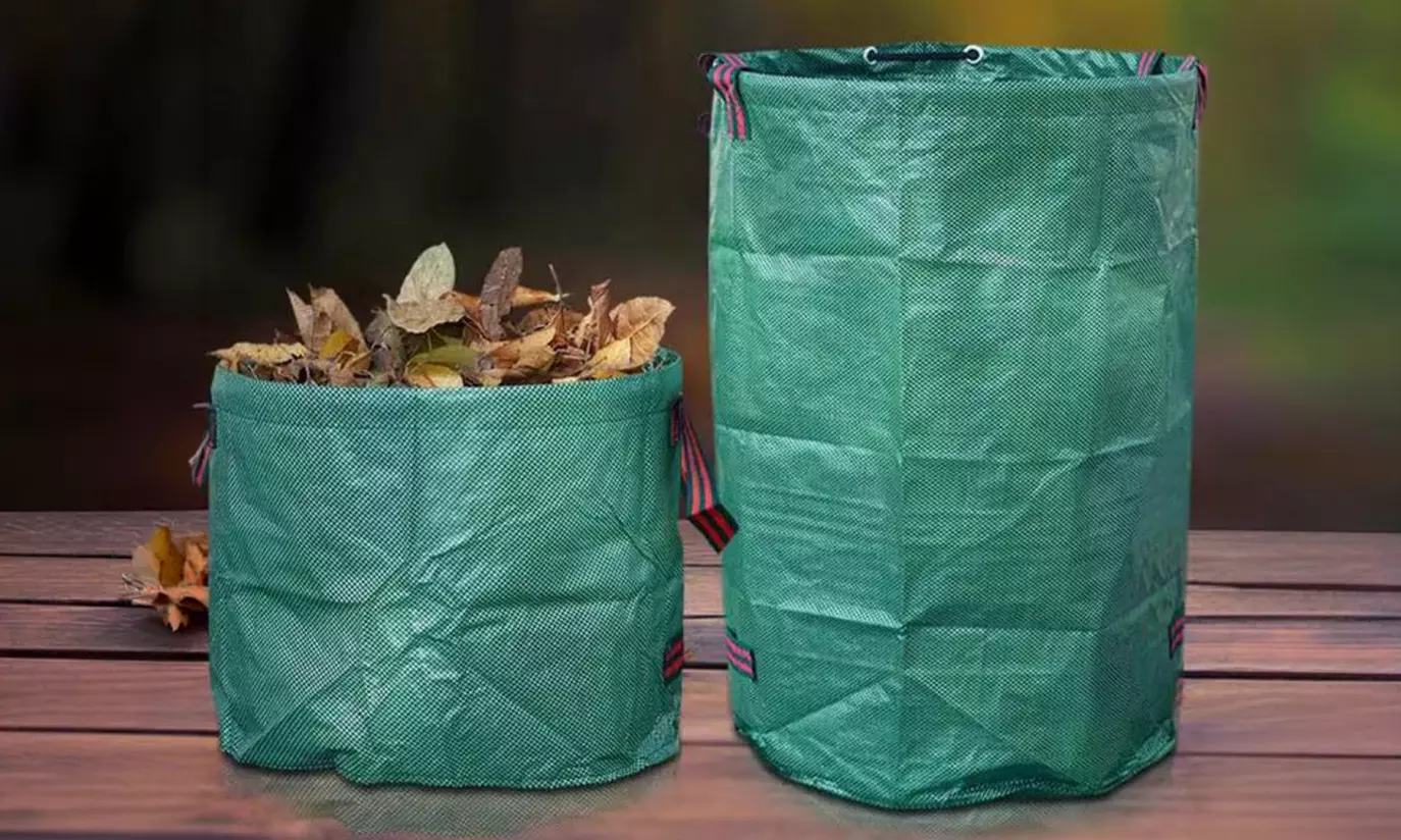 Heavy Duty Garden Waste Bags with Reinforced Handles in Various Sizes