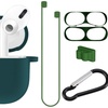 Image 8: 5 in 1 Apple AirPods Pro Soft Silicone Full Protective Shockproof Case Cover