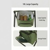 Image 5: Portable Outdoor Foldable Camping Chair in Assorted Colours