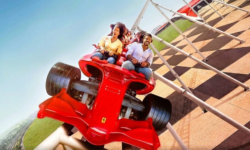 Image 23: Desert Smart Tourism: Flexible Yas Island Theme Park Access