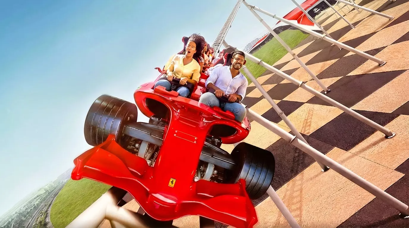 Flexible Yas Island Theme Park Access