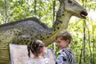 Walk Among Dinosaurs - General Admission for 2,3 or 4 People at Prehistoric Park(Up to 29% Off) - Second Medium